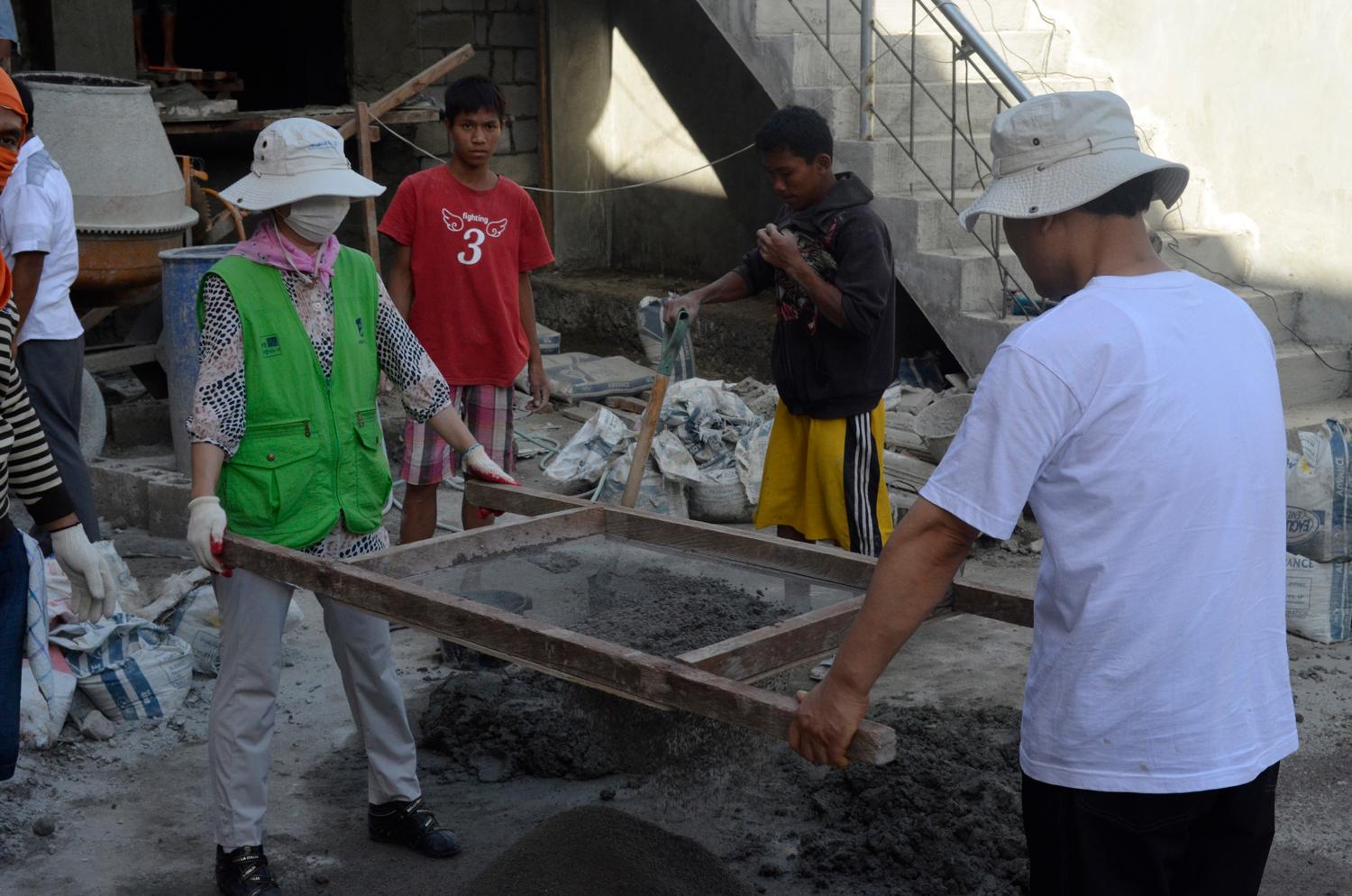 2011 계명대학교 교목실 필리핀국외봉사단