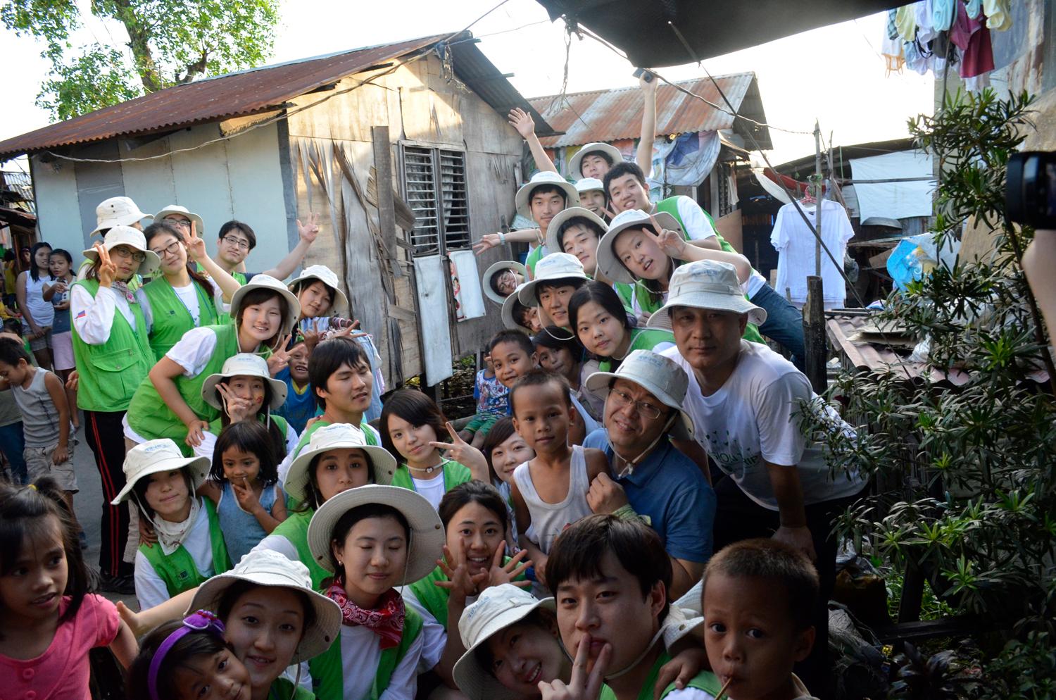 2011 계명대학교 교목실 필리핀국외봉사단